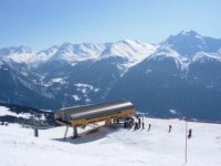 aussois-lyžování-francie